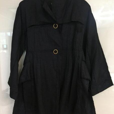 타임 트렌치코트