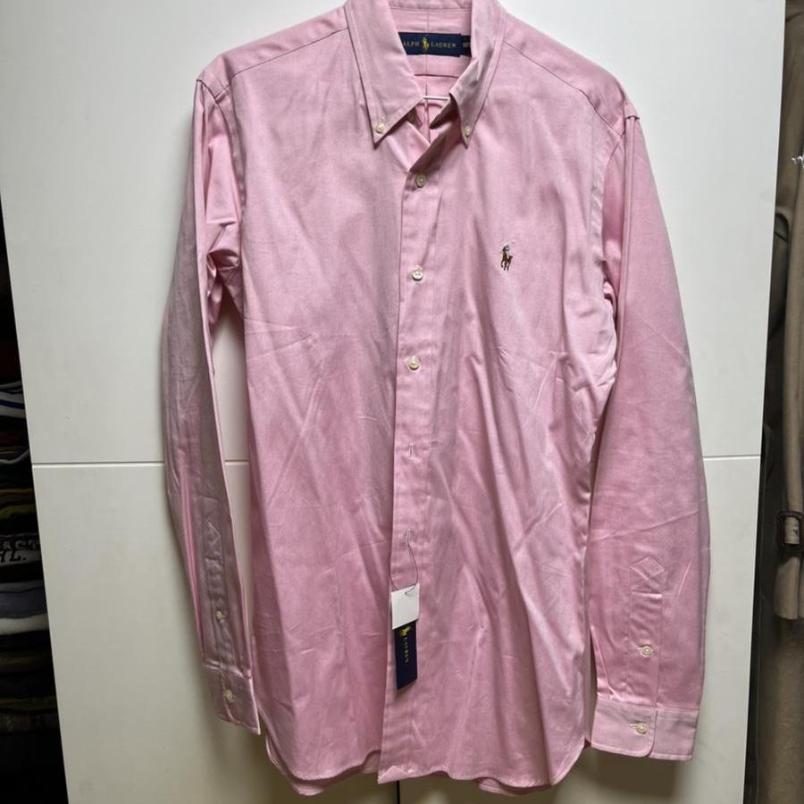 폴로 랄프로렌 핑크 드레스셔츠 14 1/2 사이즈