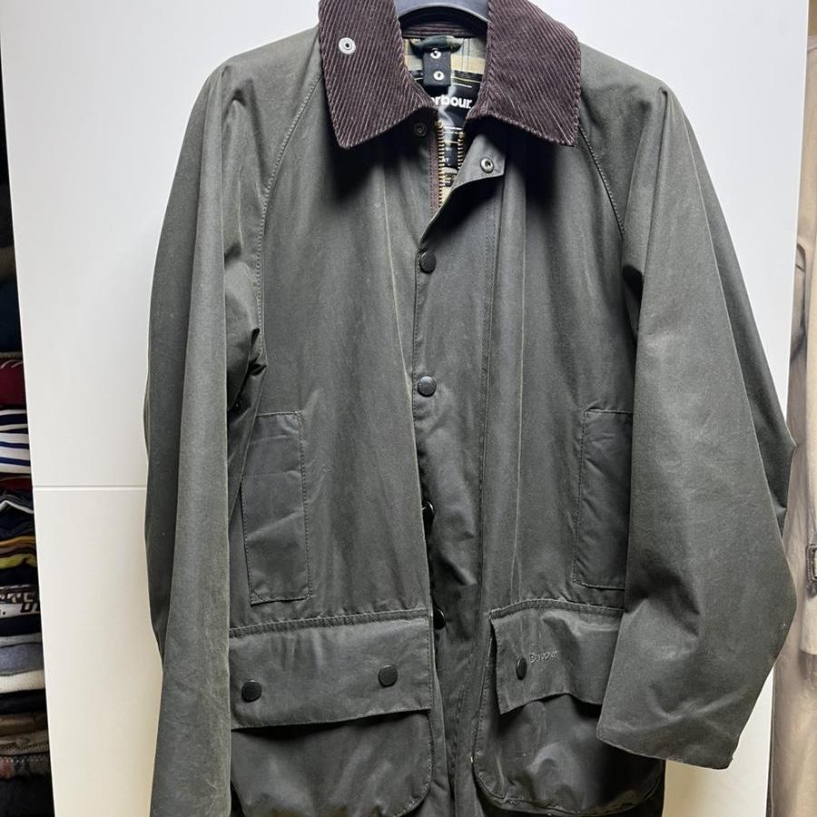 바버 뷰포트 세이지 36사이즈