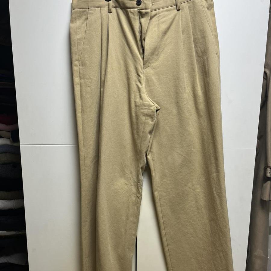 블랭크룸 투턱 치노팬츠 2사이즈