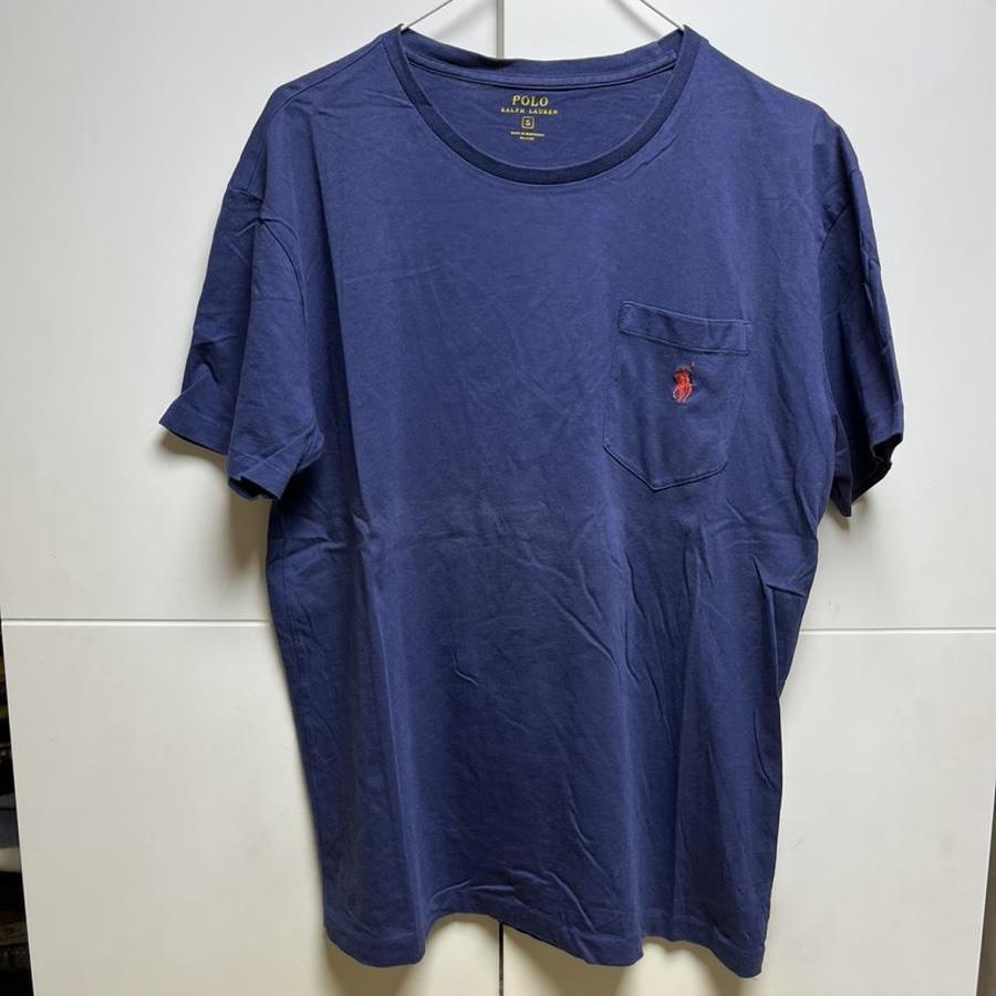 폴로 랄프로렌 포켓 반팔티