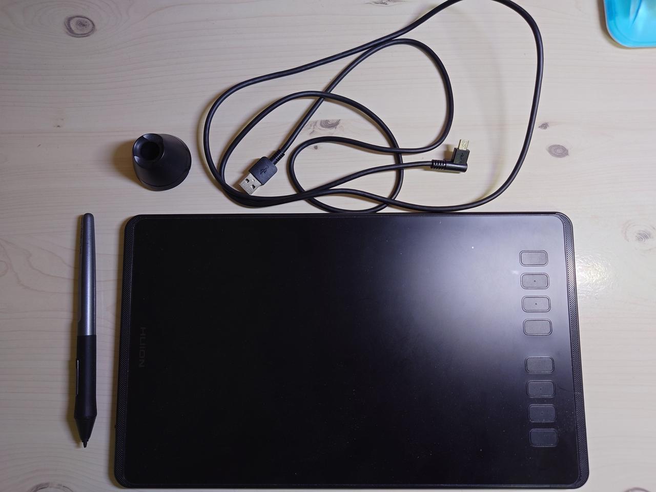 휴이온 h950p 펜타블렛 팝니다