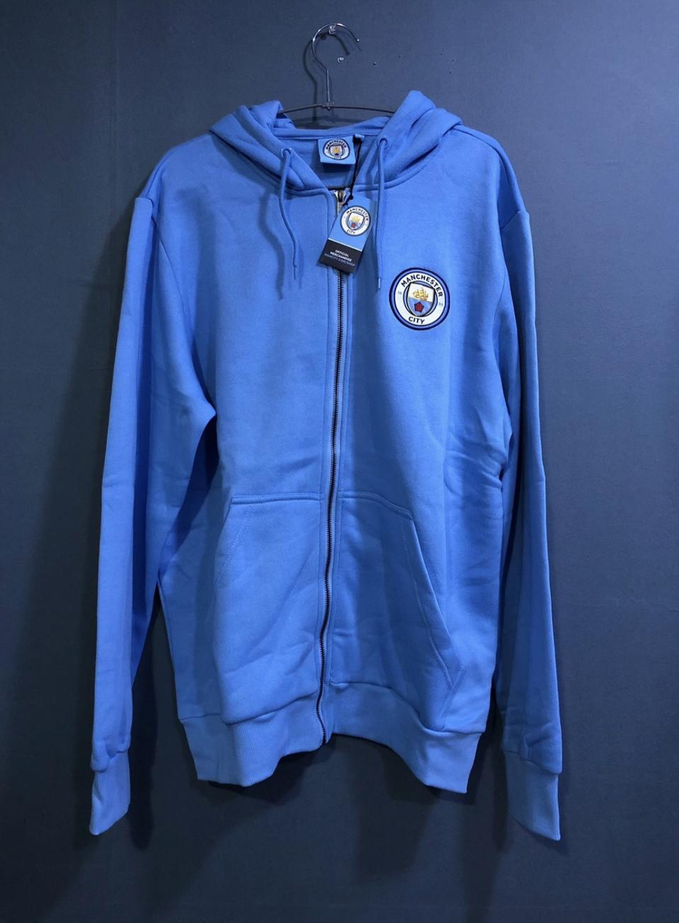 맨시티 집업 킷백발 정품  택채 미실착 새제품