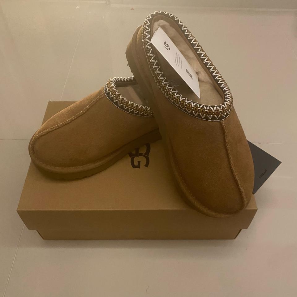 [새상품]어그 타스만 슬리퍼 체스트넛 US 8W