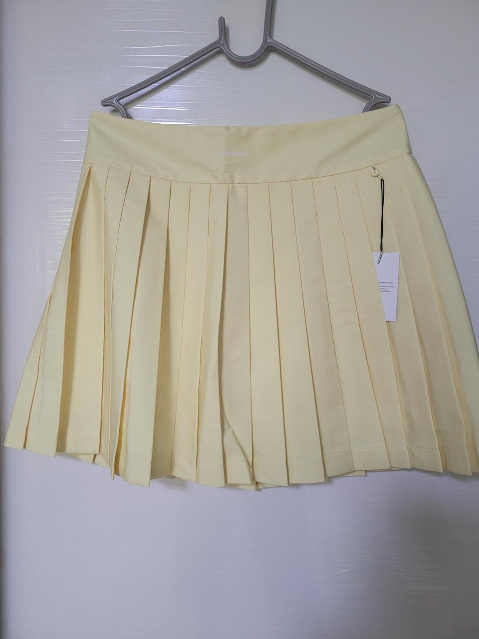 골프웨어 스커트 L(새상품)