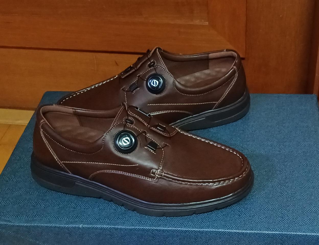 개그 250 255 275 소가죽 다이얼 새상품 로퍼 구두 운동화