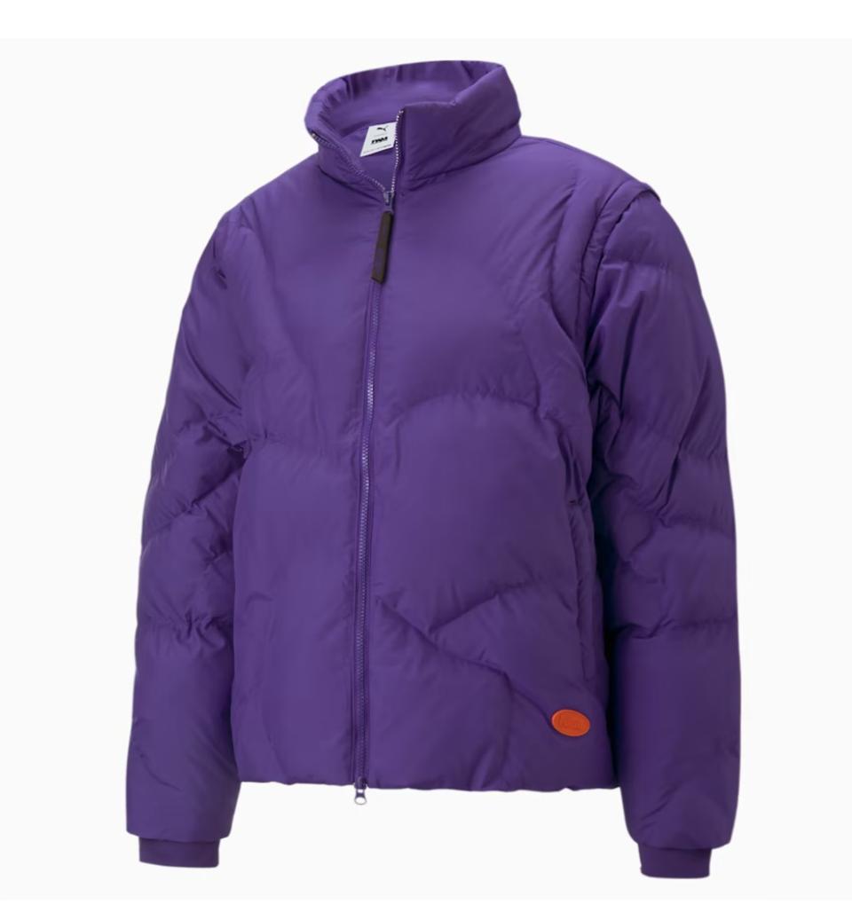 푸마 x 퍽스앤미니 푸퍼 자켓 L사이즈