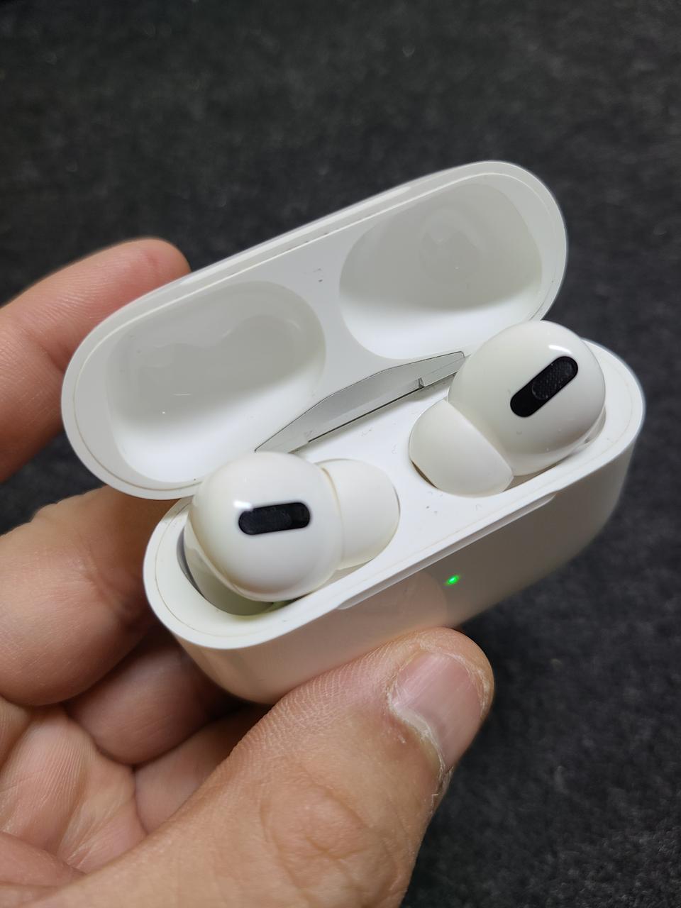 에어팟프로 에어팟프로1 화이트 상태AAA 박스유 A2084 싸게팜 16만