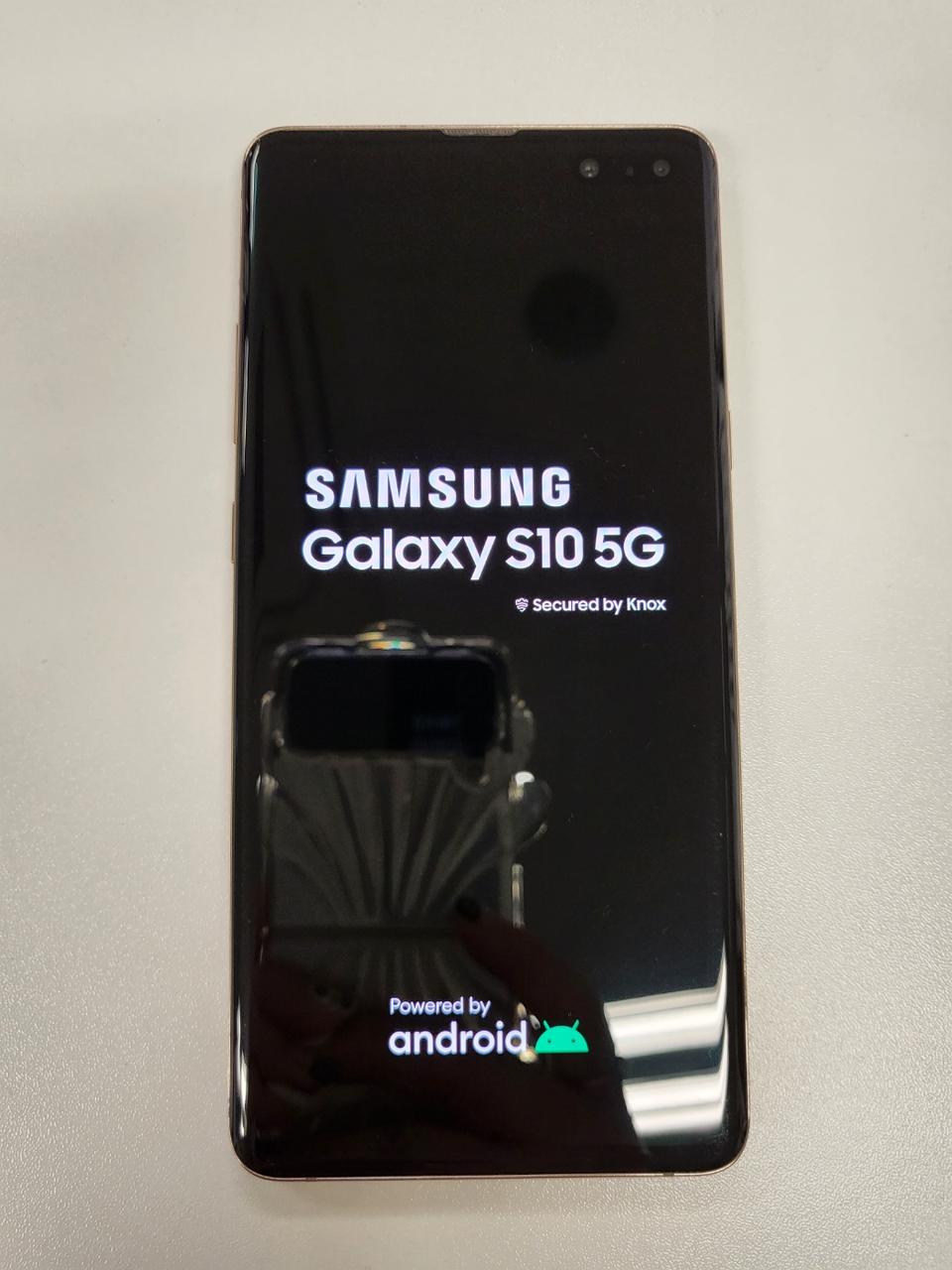 갤럭시 S10 5G 256GB 골드 - 24821