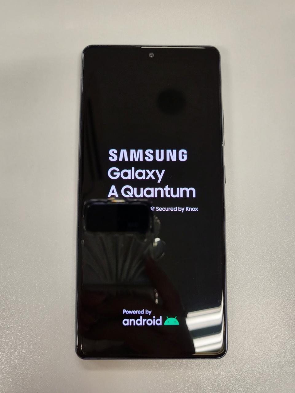  갤럭시 A71 5G 128GB 블랙 - 39547