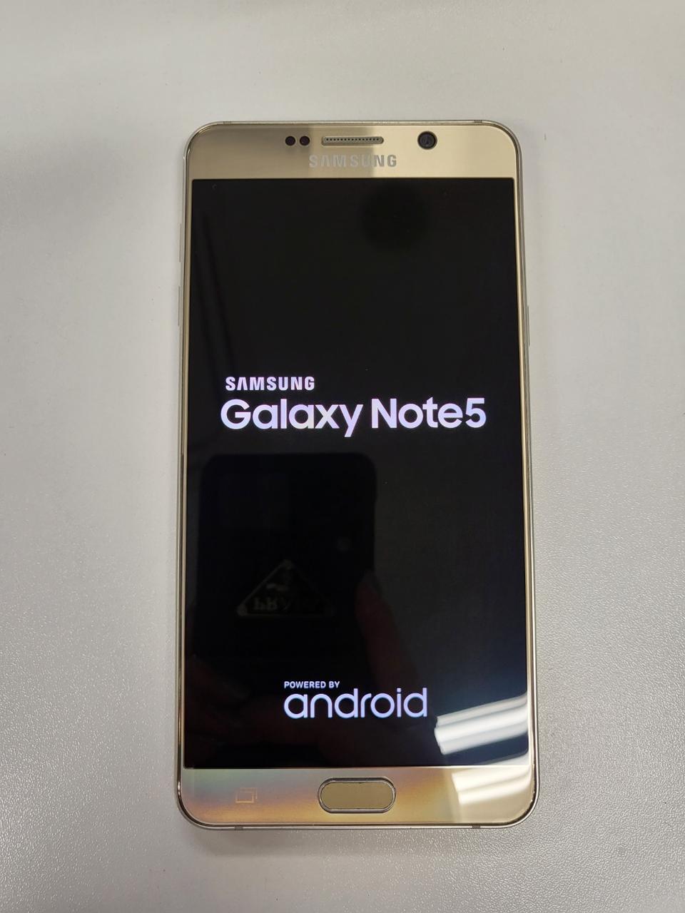 갤럭시 노트5 32GB 골드 - 28187