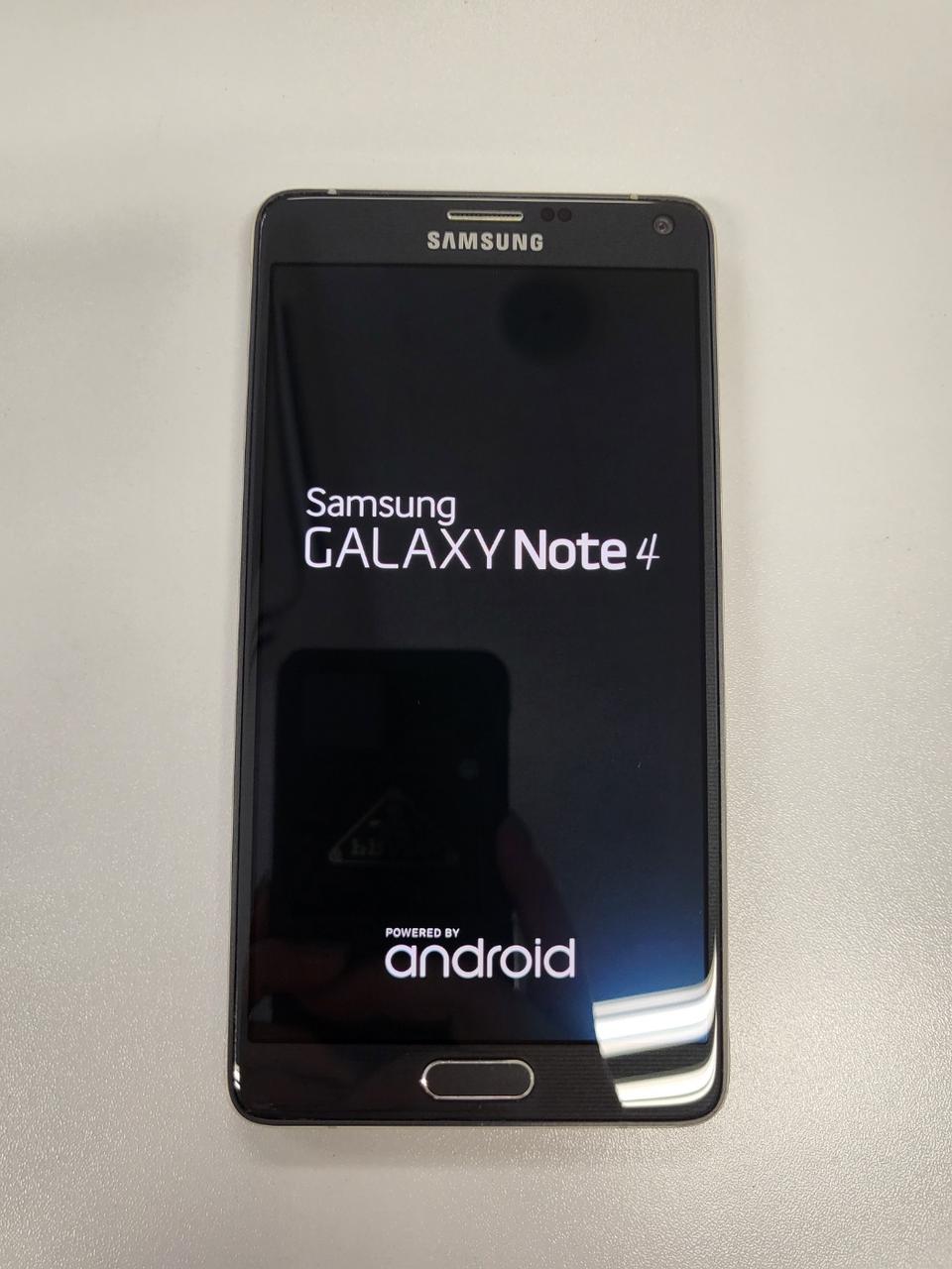 갤럭시 노트4 32GB 블랙 - 36368