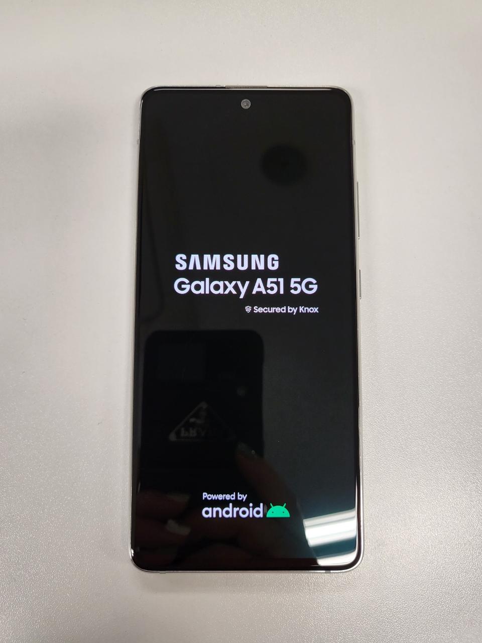 갤럭시 A51 5G 128GB 화이트 - 08332