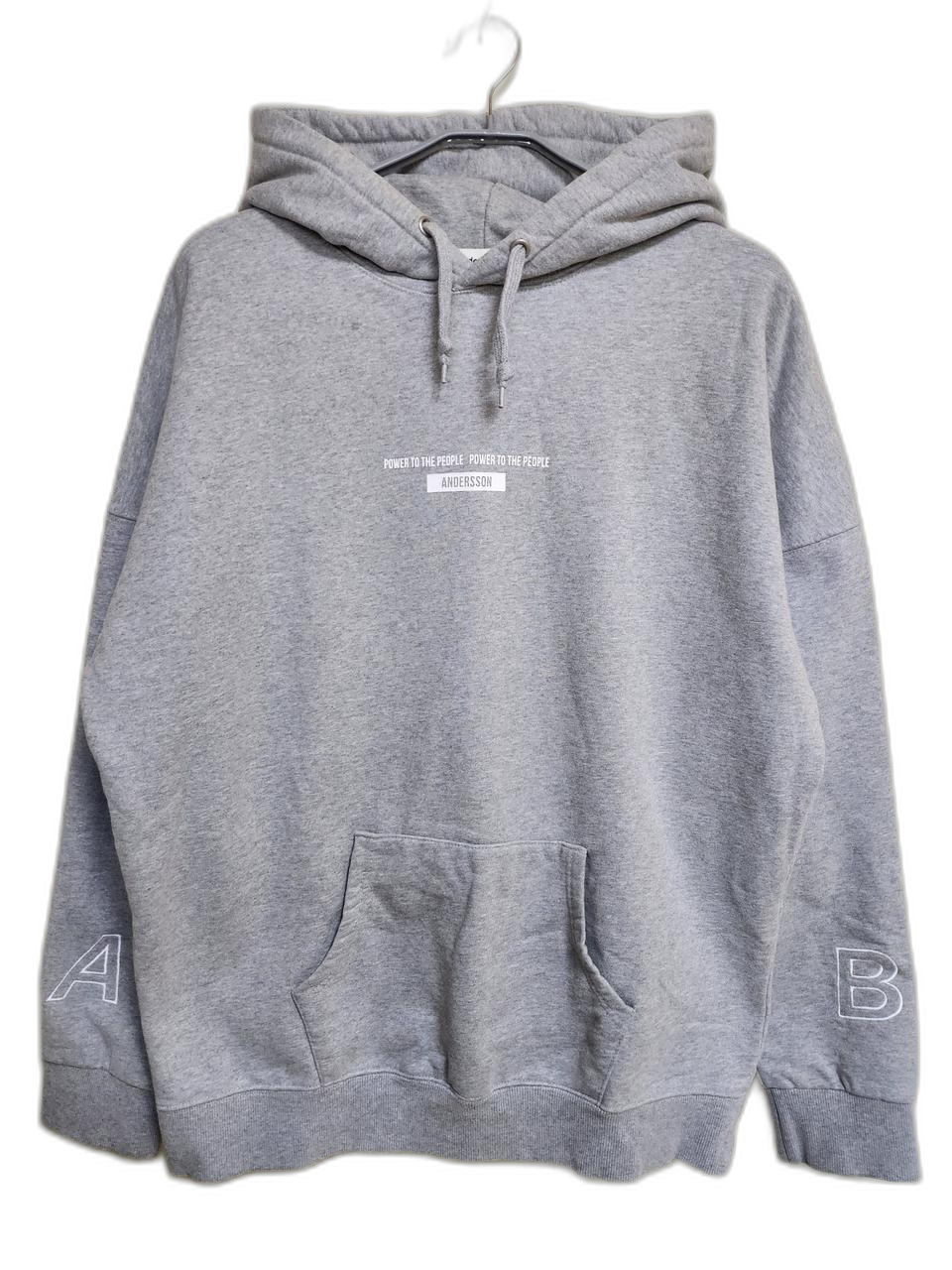 [XL] 앤더슨벨 남성 오버사이즈 후드티