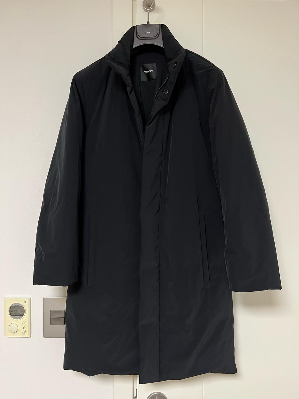 정품 띠어리 페이퍼 나일론 펜패딩