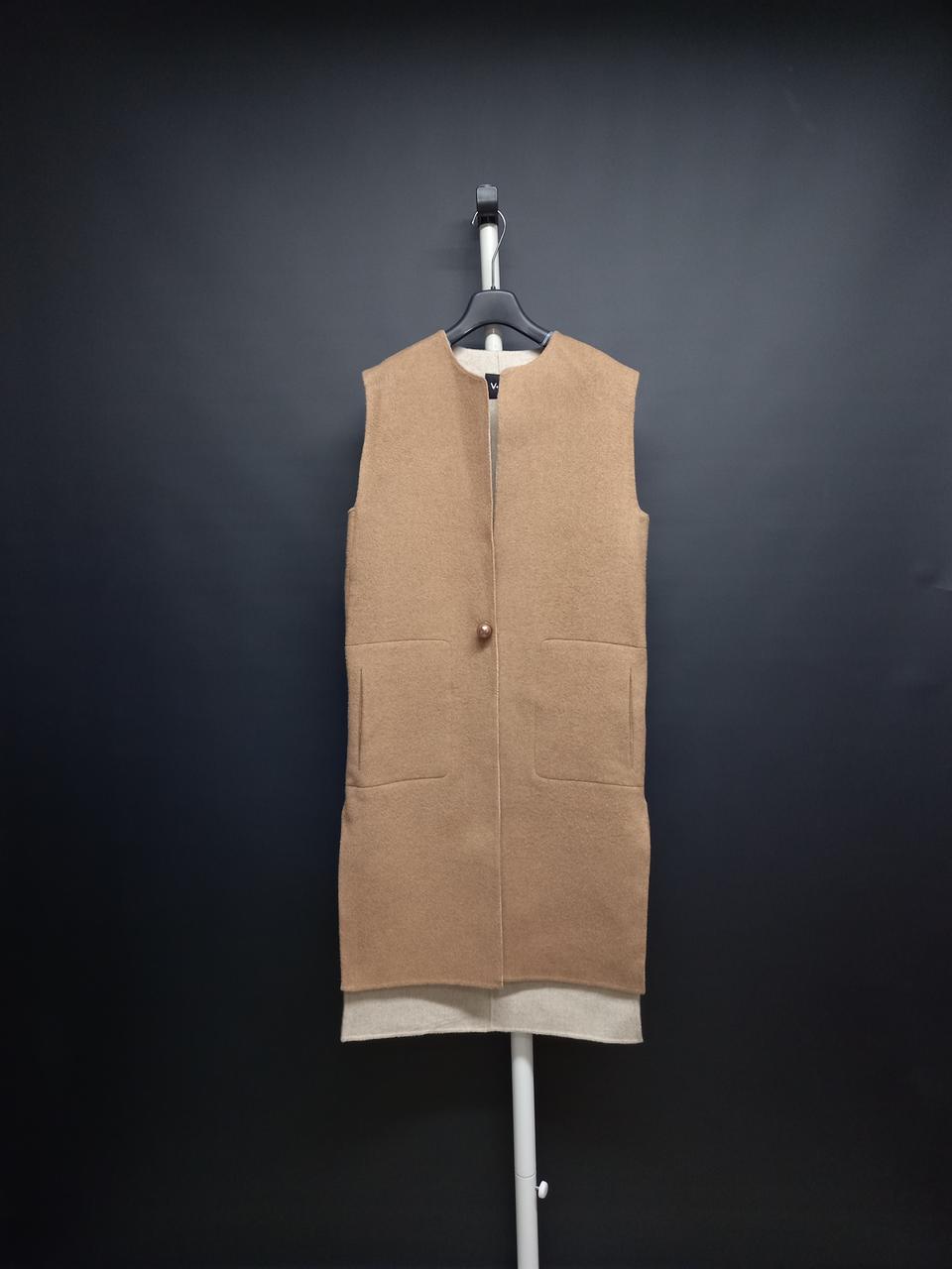 보브 벨 VOV VEL 핸드메이드 롱 베스트 55