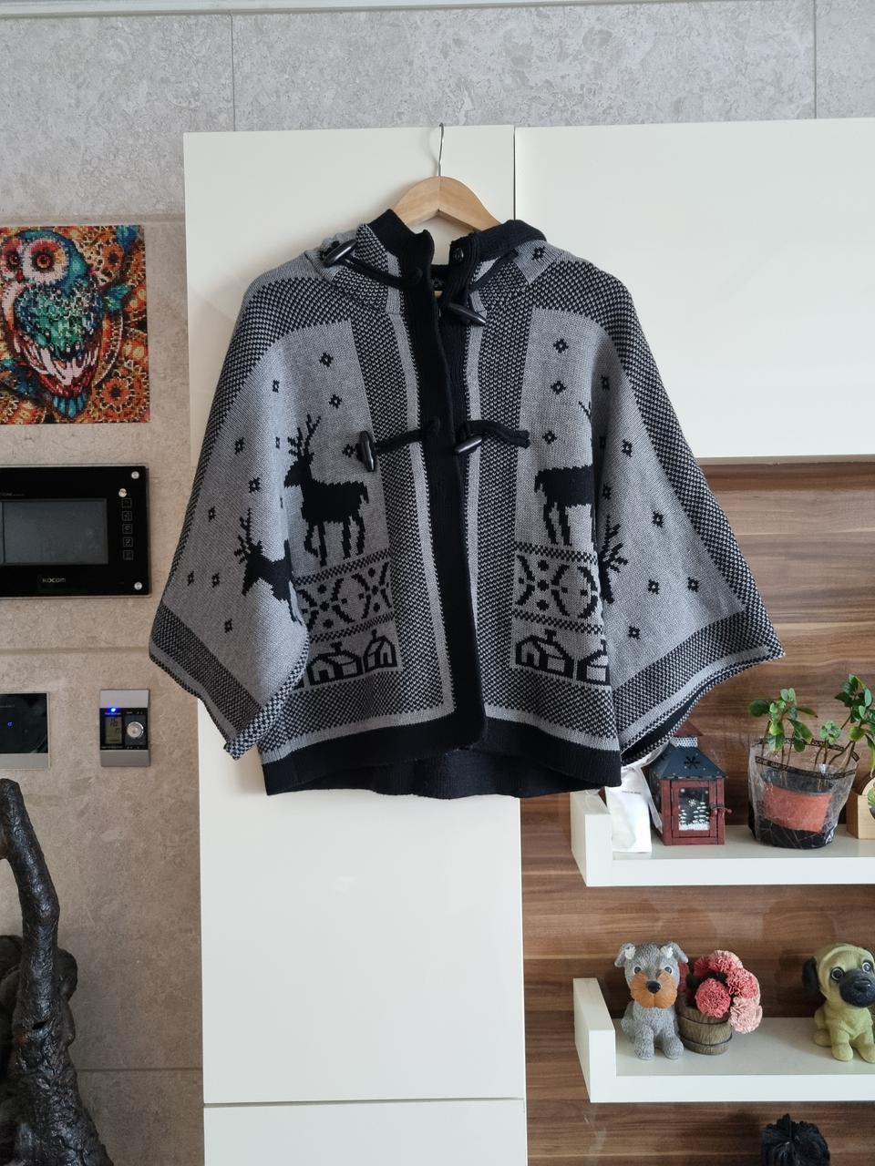 고급스런 루돌프 양면쉐타자켓