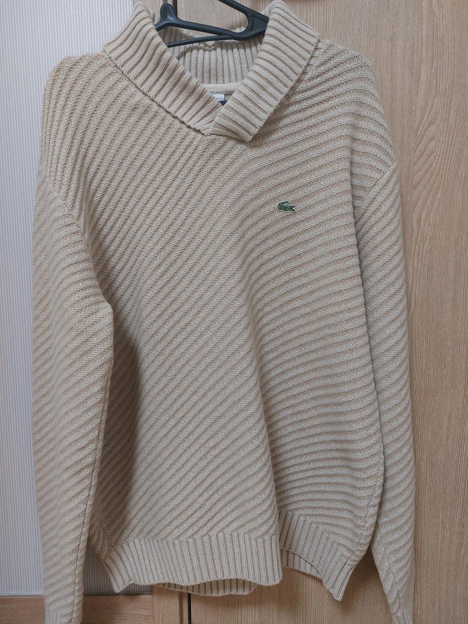라코스테 니트 95~100사이즈