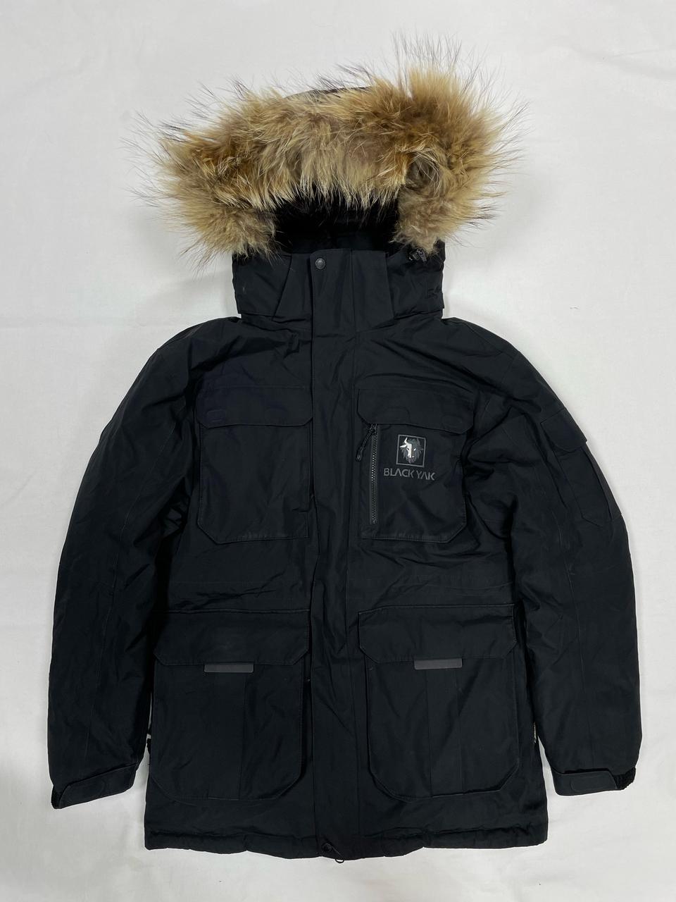 블랙야크 고어텍스 구스패딩 XS