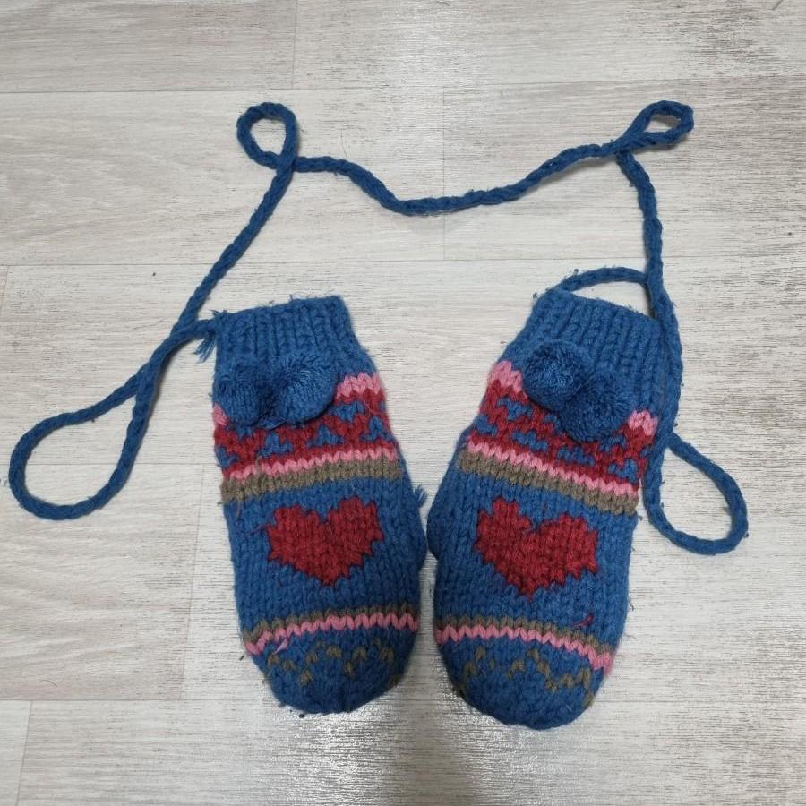 벙어리장갑 교신가능