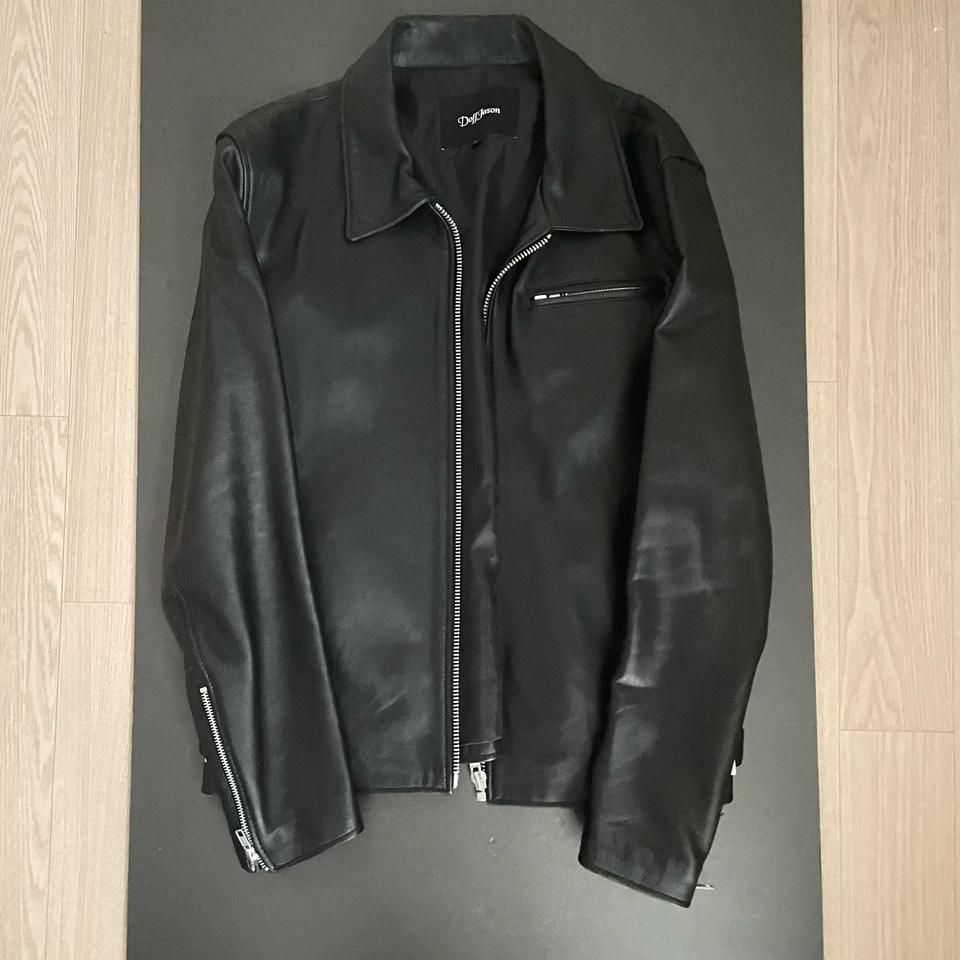 도프제이슨 램스킨 자켓