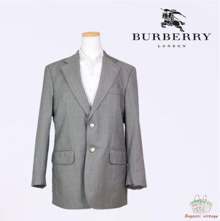 Burberry 버버리 은장단추 수트블레이저