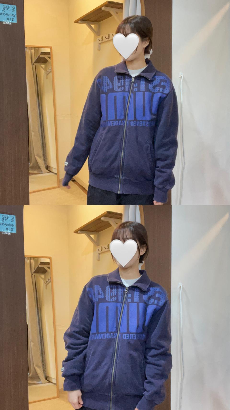 퓨마 올드스쿨 집업자켓