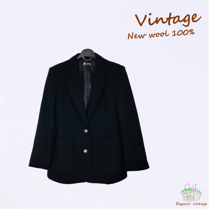 New wool 뉴울 100% 블레이저