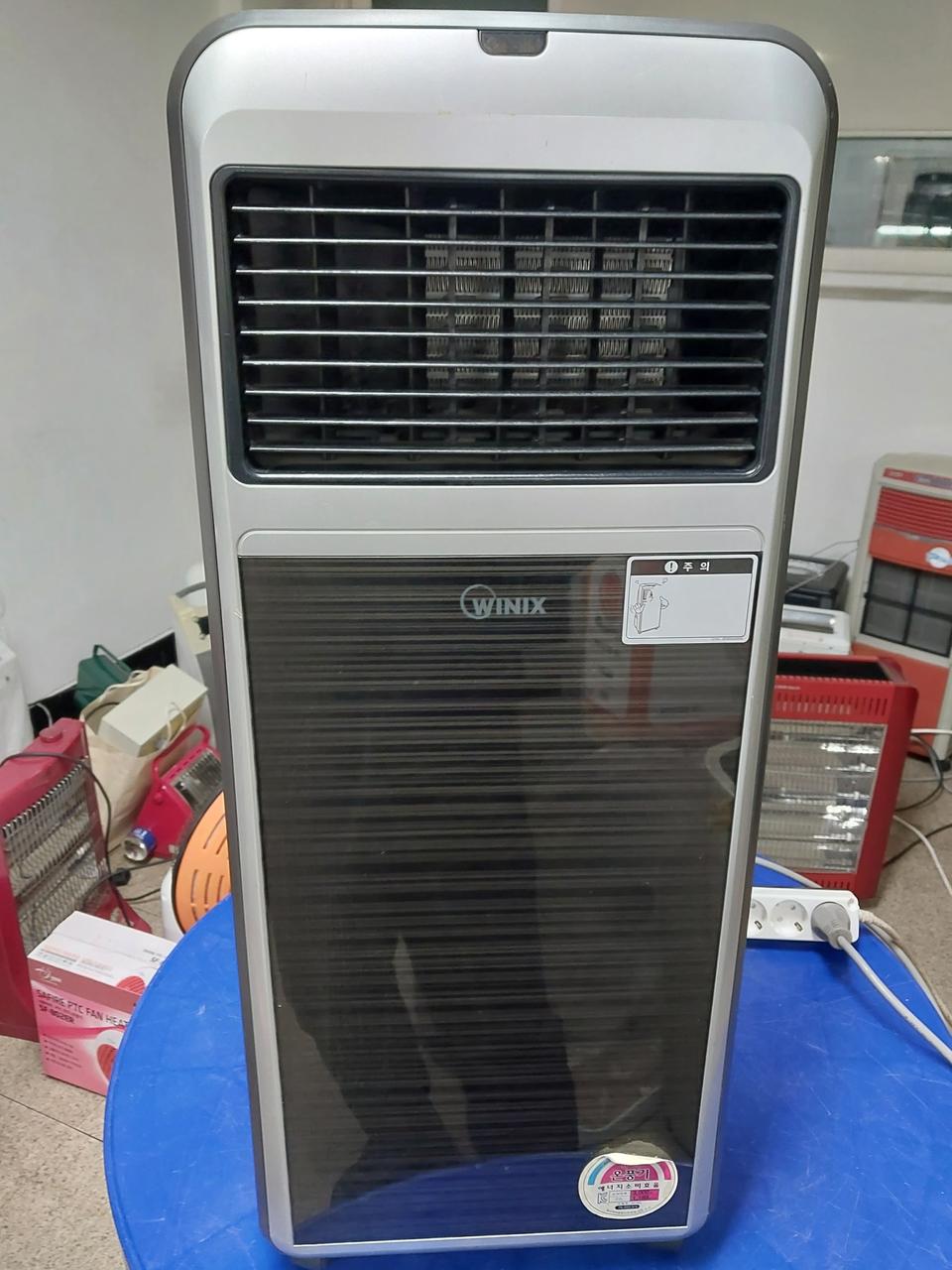 위닉스 전기온풍기 히터난로 열풍기 대형 전기난로 3kw