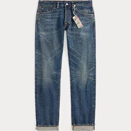 더블알엘 로우 스트레이트 East West Odessa 워시