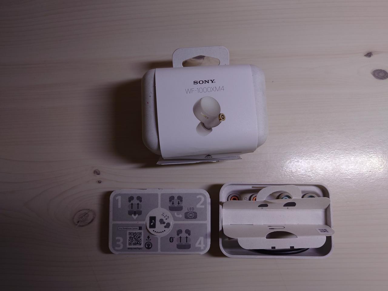 소니 wf 1000xm4 박스 및 구성품 팝니다