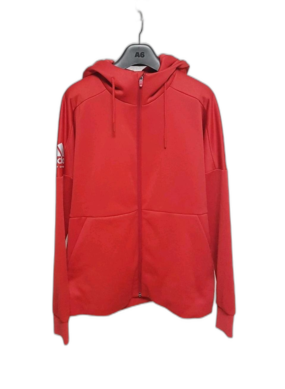 쎄일!거의새거)남95)정품아디다스기모후드집업