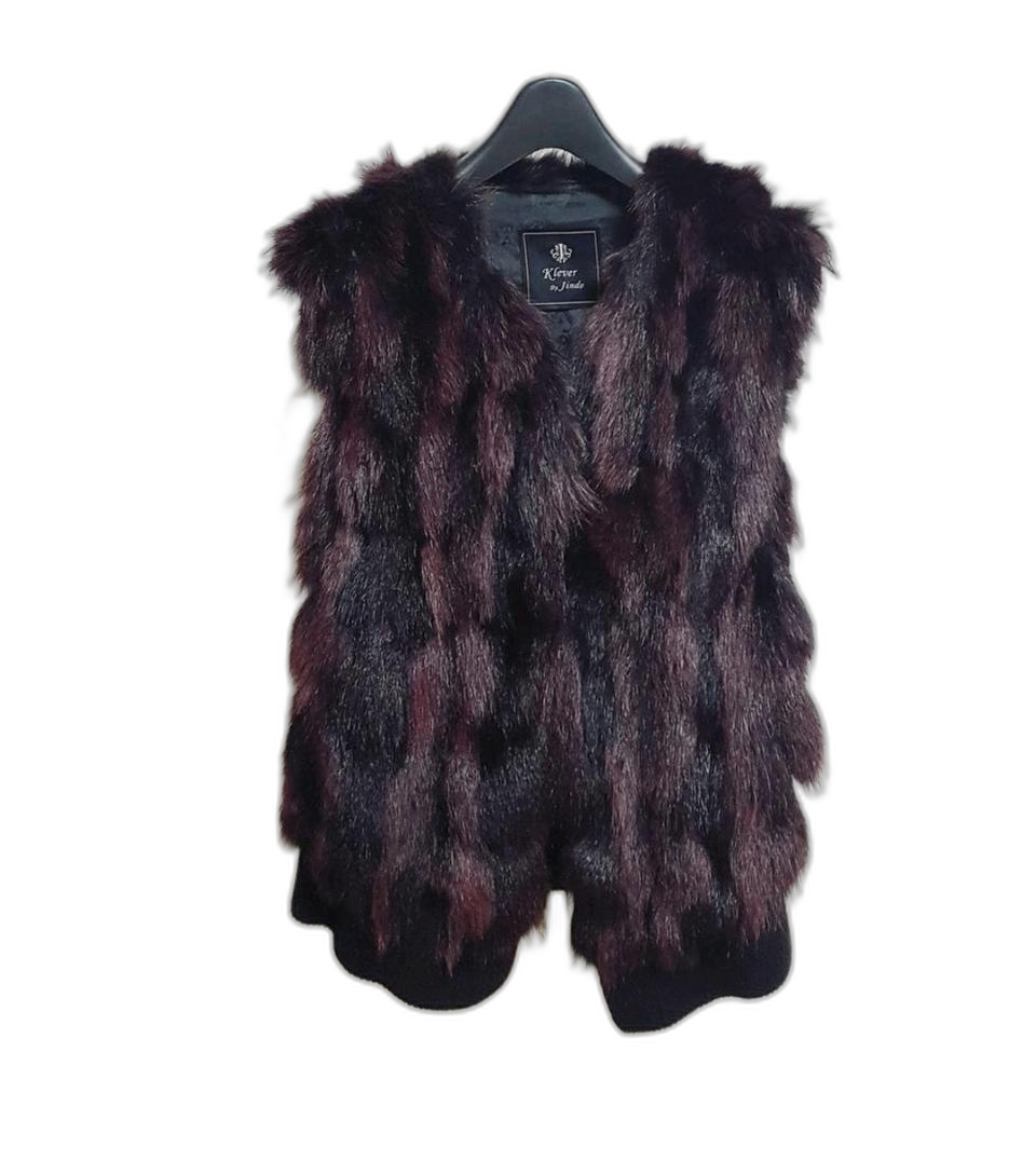 쎄일!정품)상태양호)여L)진도끌레베 라쿤퍼 베스트