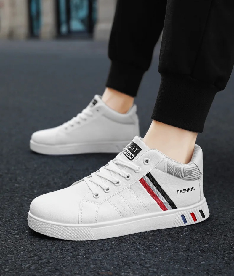 미개봉 새제품 하이탑 스니커즈 신발 팝니다