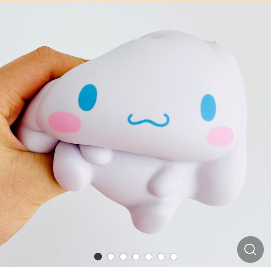 시나모롤 스퀴시 인형