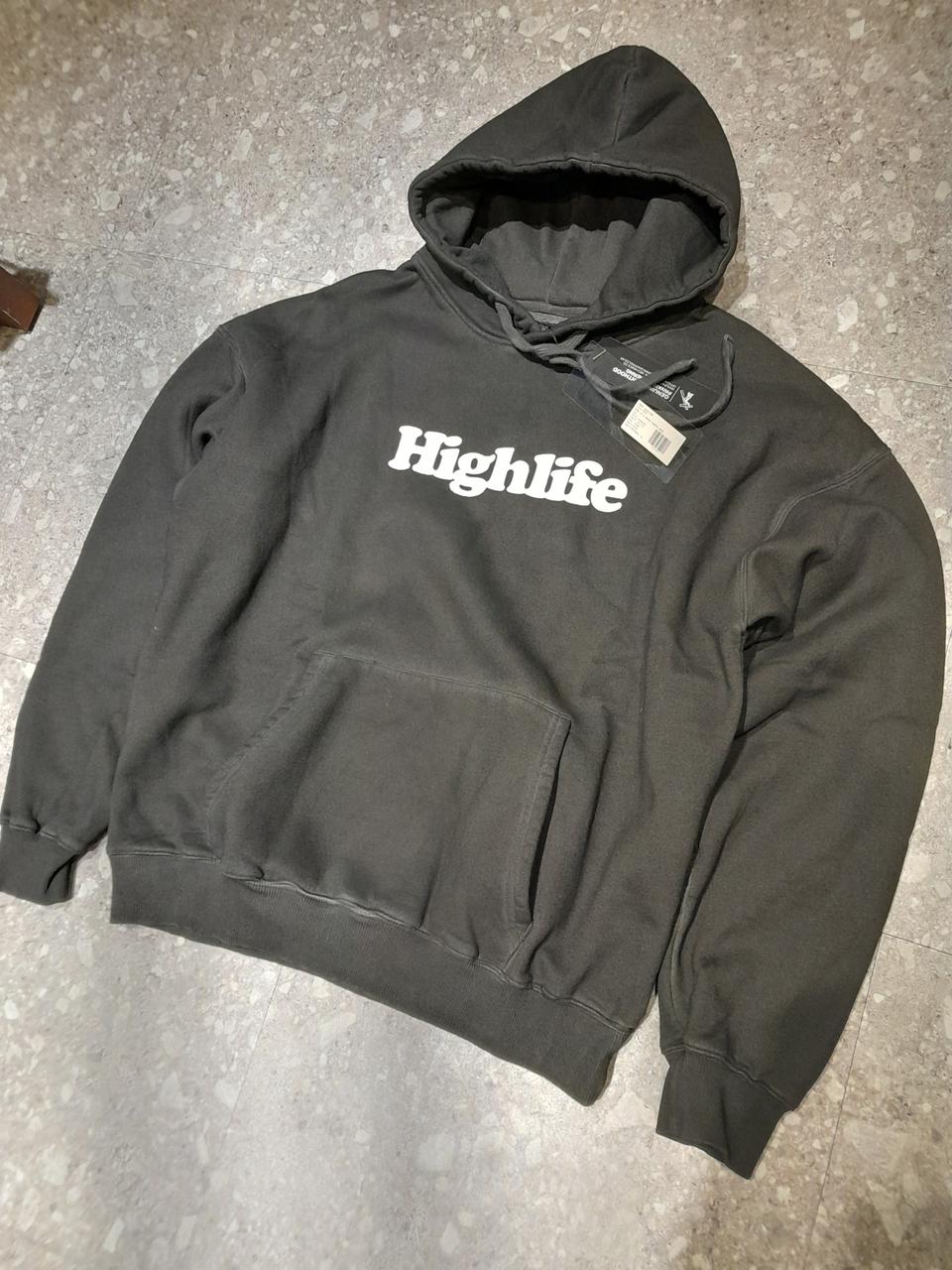 세인트페인 기모후드 (새상품 L)