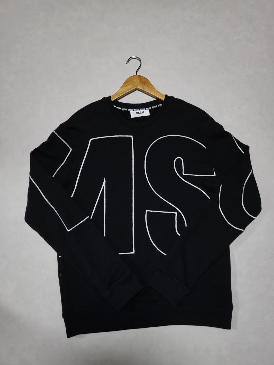 MSGM 맨투맨 남녀공용 95