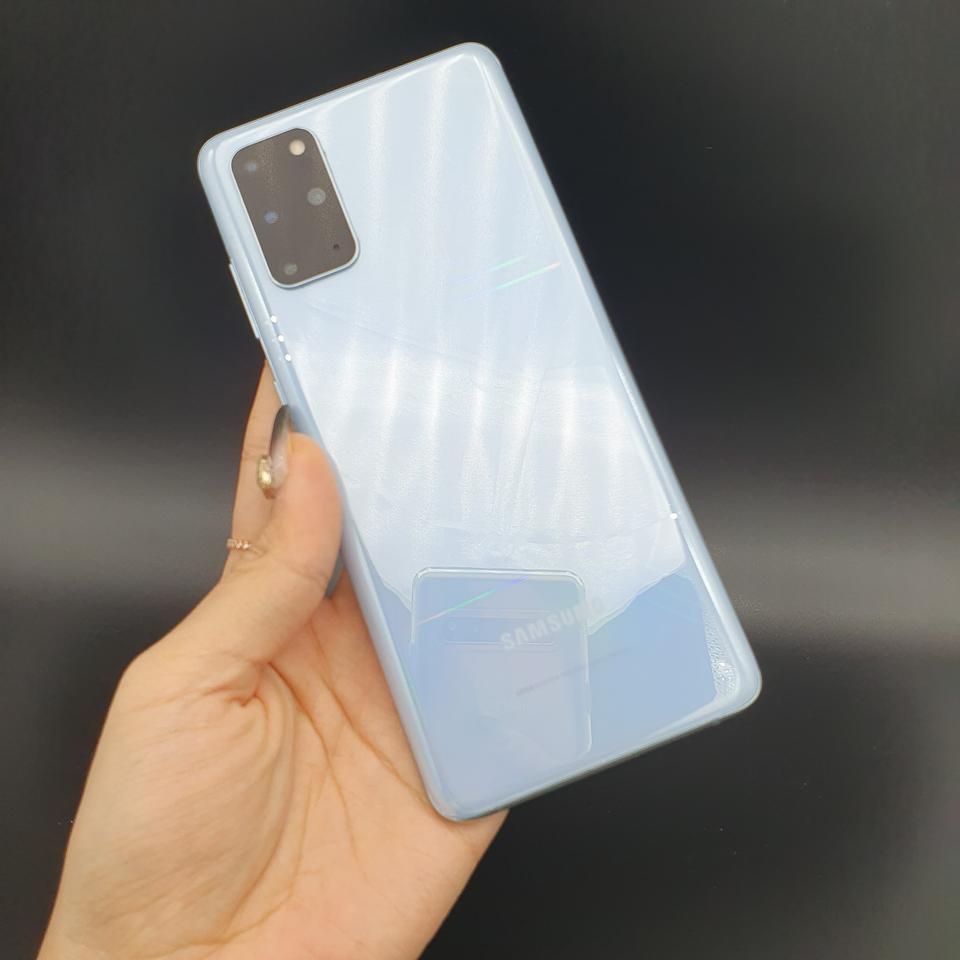 M970200677)갤럭시S20플러스 /G986  블루 SKT B급