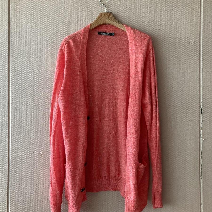 hin Ripple 롱 가디건 스웨터 66 77