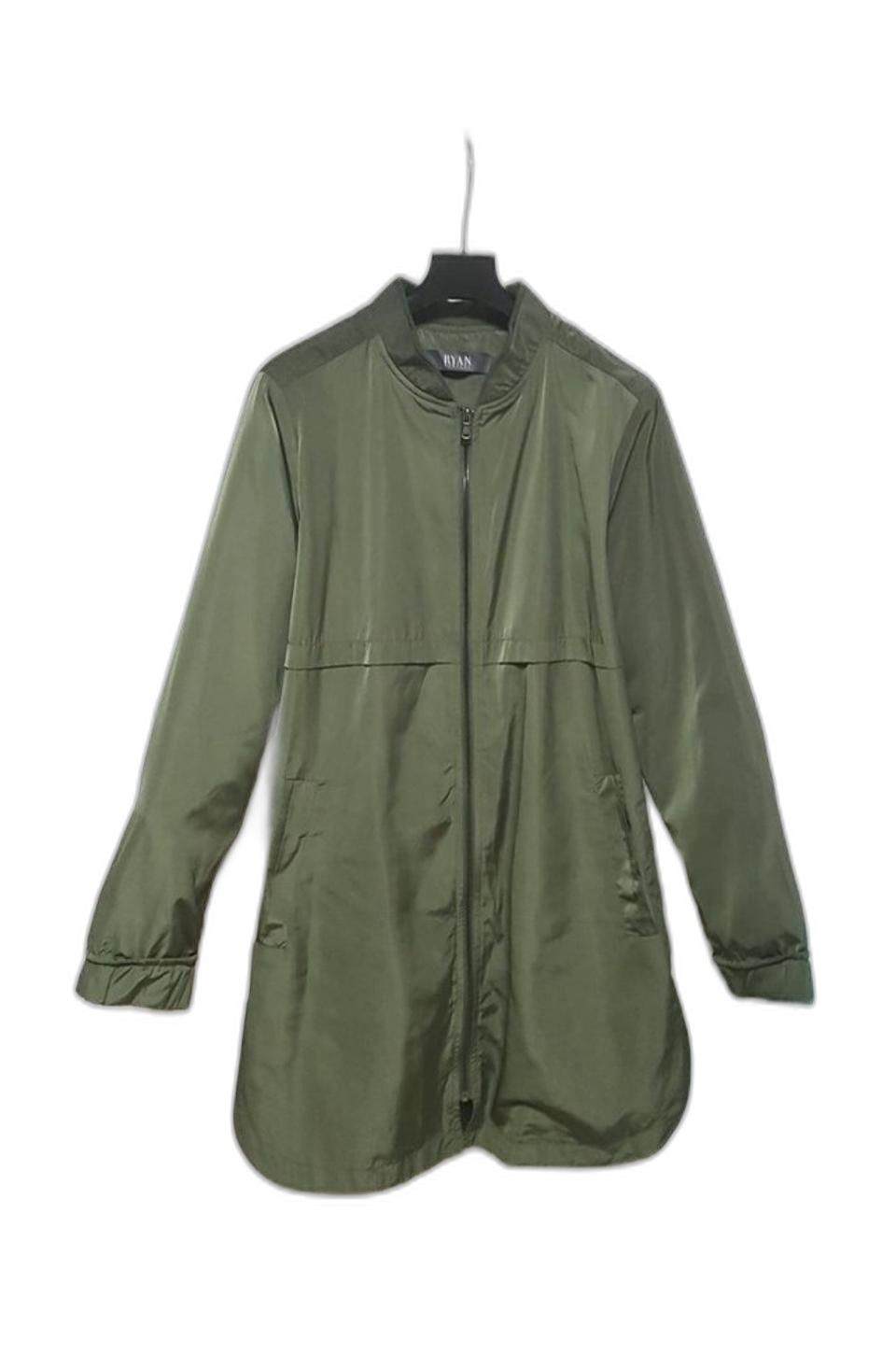 쎄일!정품)상태양호)66)리안뉴욕 롱 점퍼