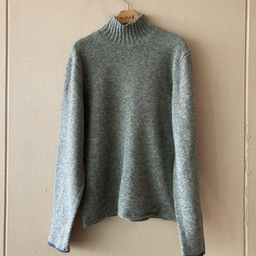 일본빈티지 PPFM 울 니트 폴라스웨터