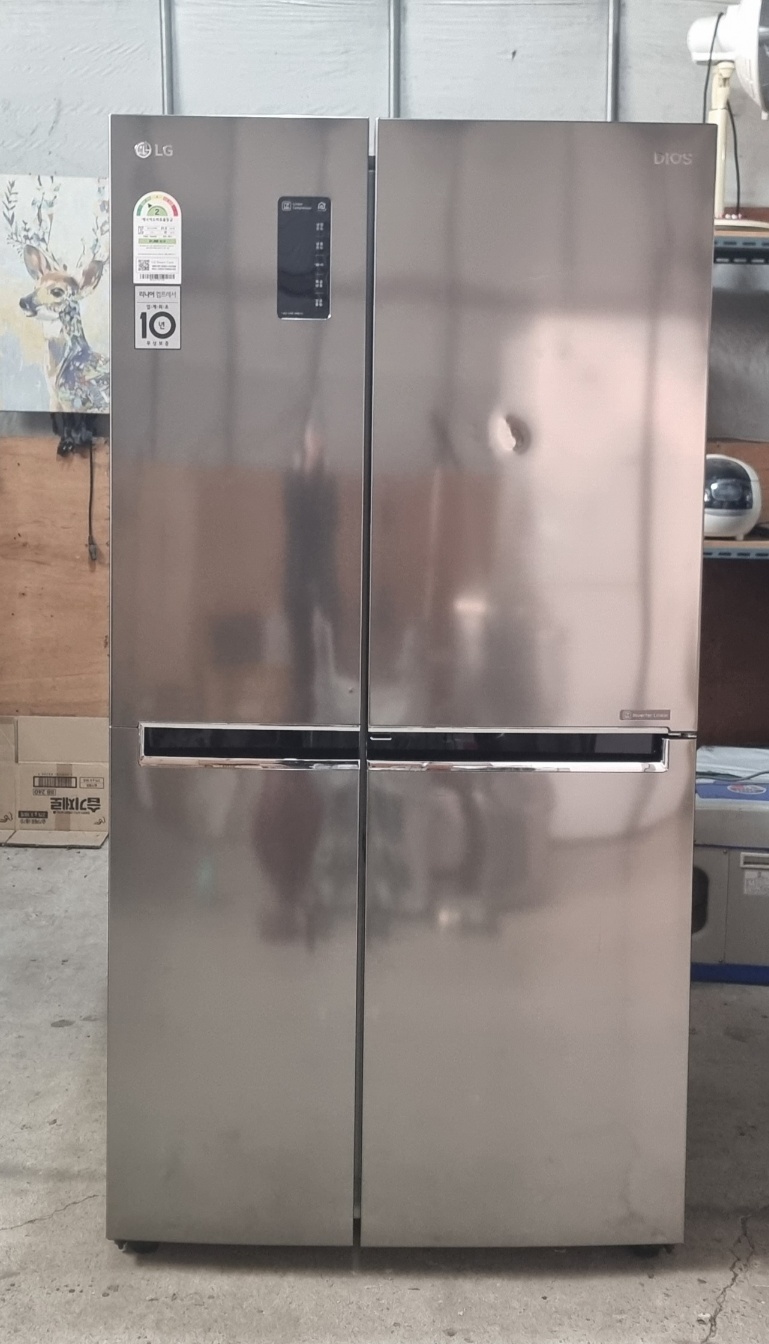 엘지디오스 830리터 양문형냉장고