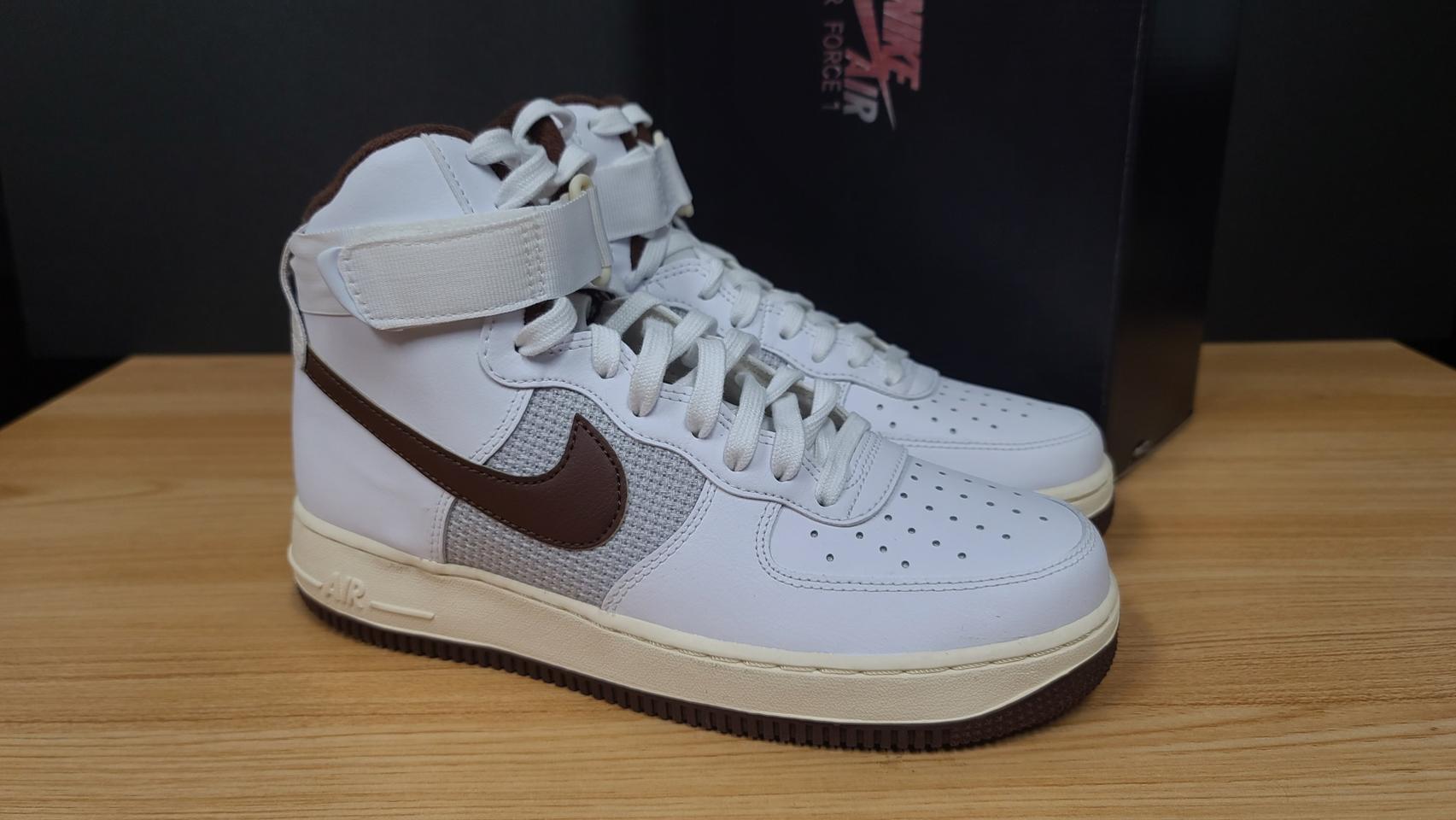 미착용새상품) 나이키 에어포스1 하이 07 lv8 화이트정사이즈 265