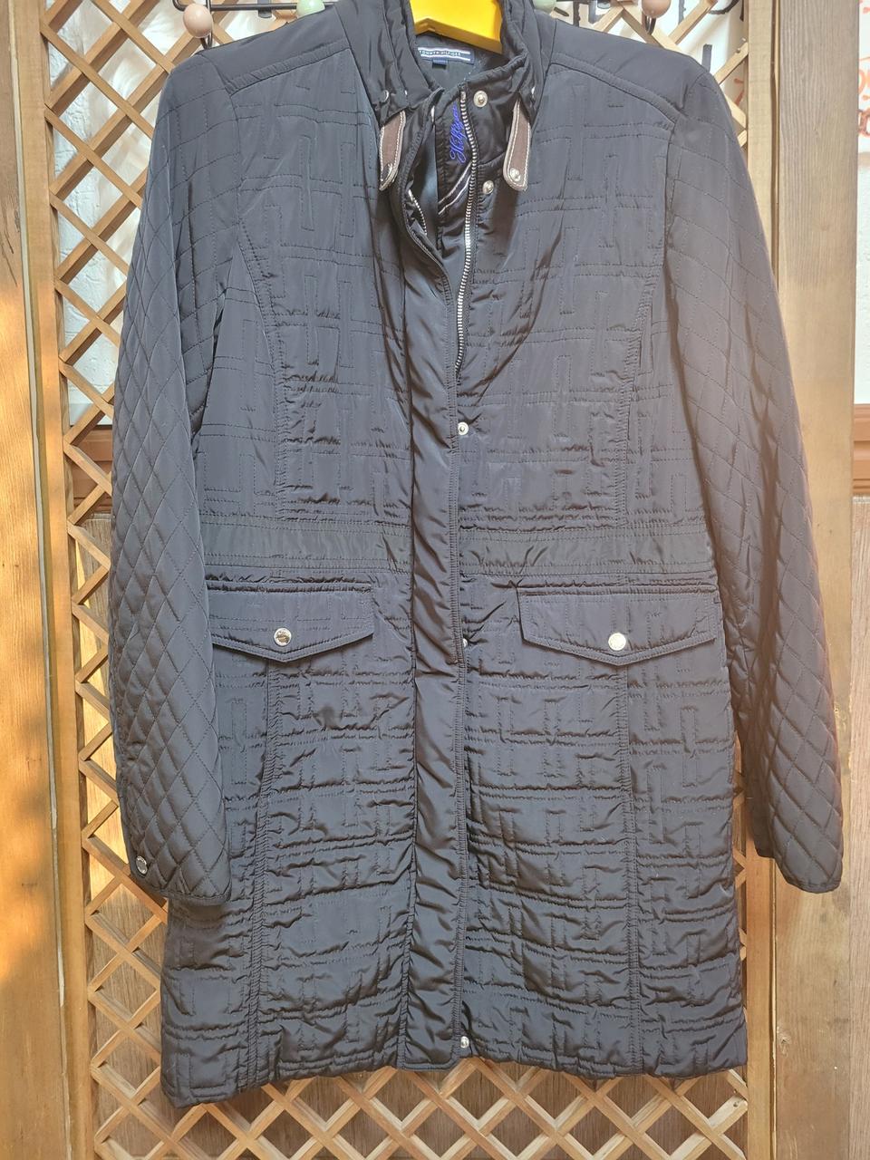 타미힐피거.경량롱패딩