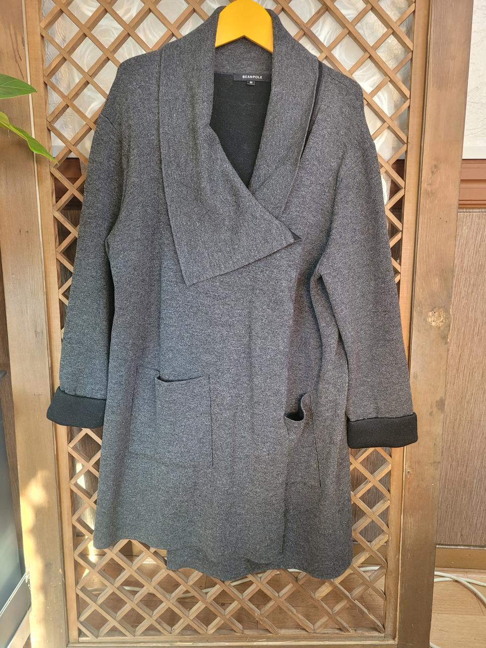 빈폴.모 캐시미어 니트가디건