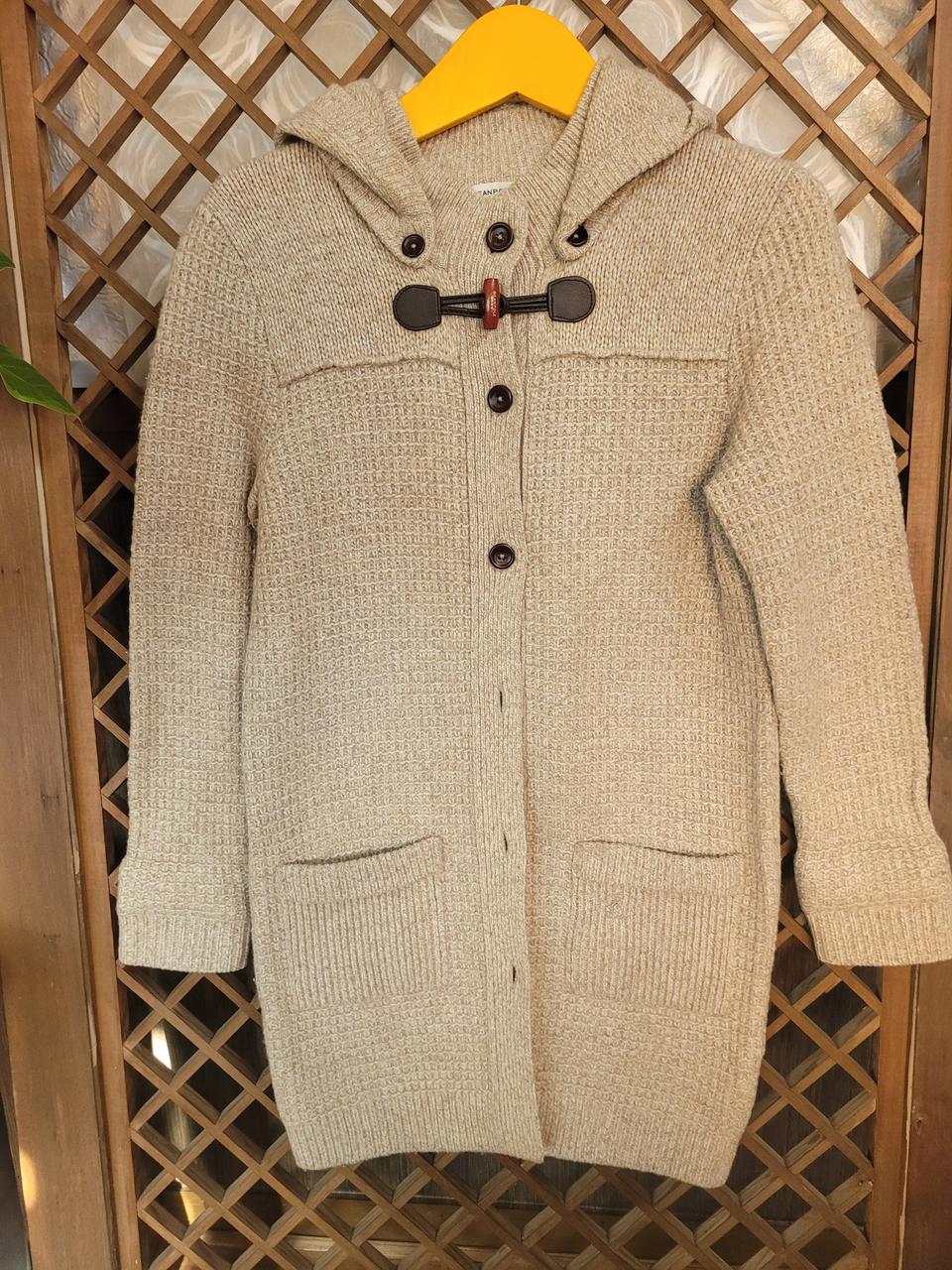 빈폴.모 니트 떡볶이 가디건