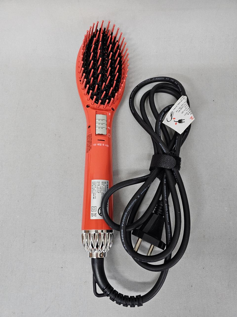 르꽁뜨바이헤어 펌브러쉬 김지혜고데기