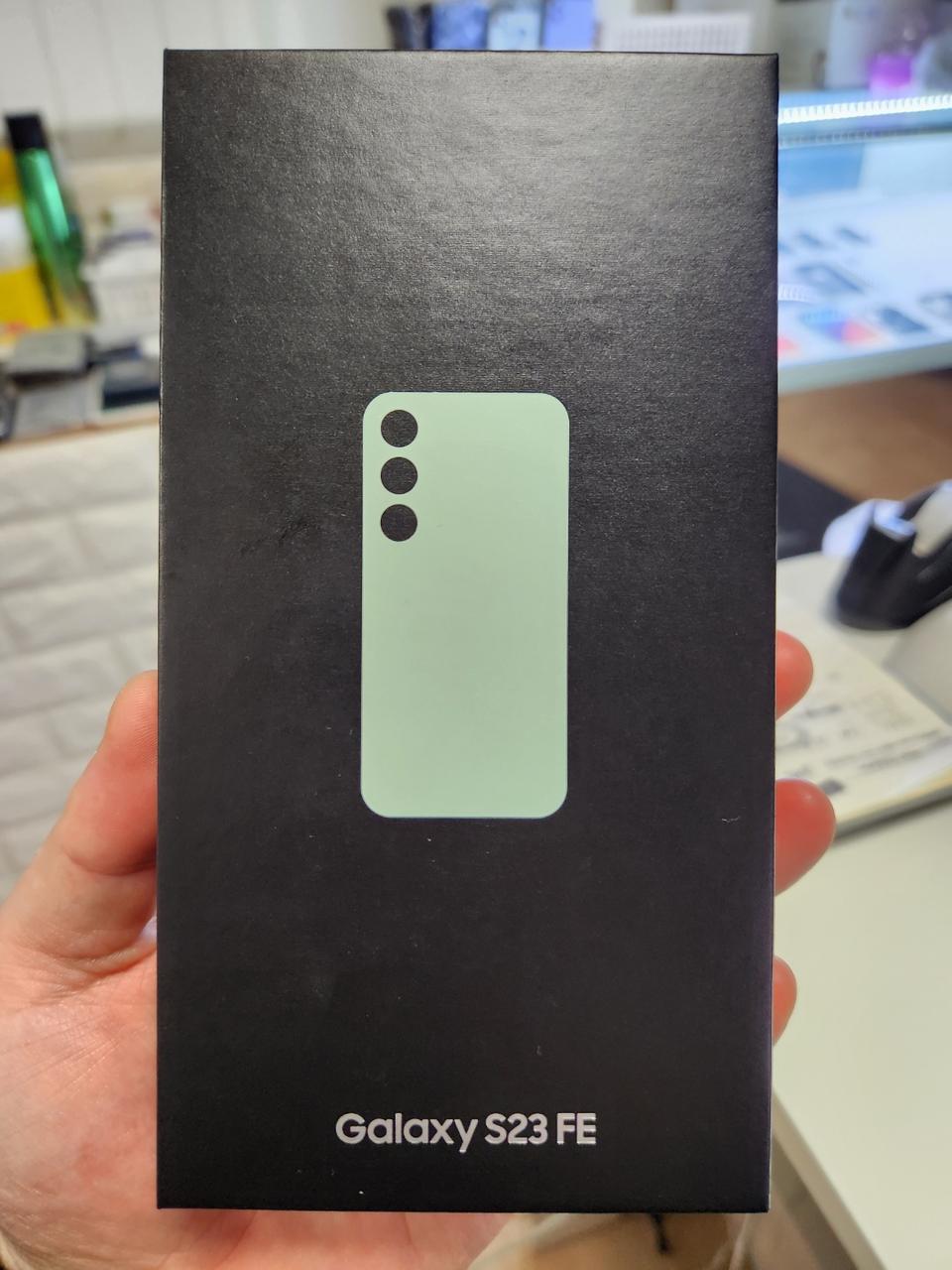 갤럭시s23FE 새폰(단순개봉)