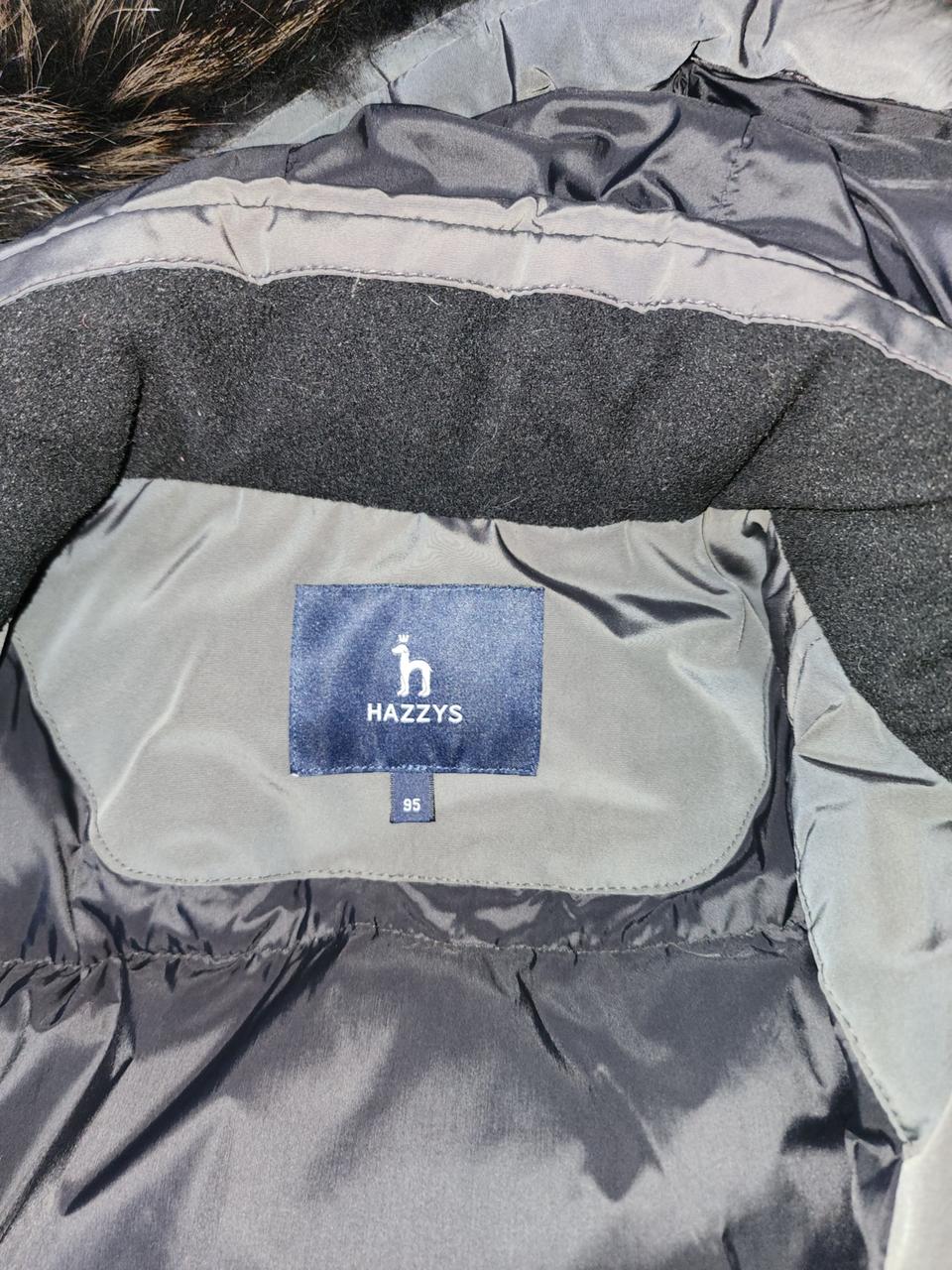 헤지스 구스다운 패딩