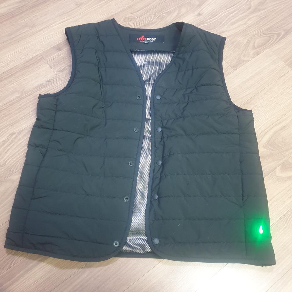 핫바디 발열조끼  배터리세트
